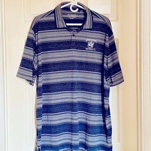 Men’s Columbia Performance Material Polo, Georgetown University, XXL